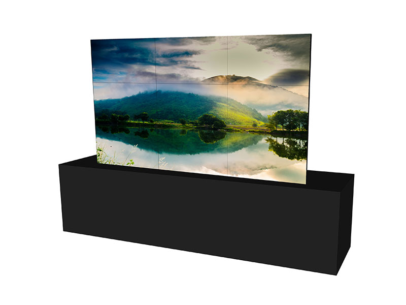 Steglose-Videowand--3x3-aus-55-Zoll-Displays-rent