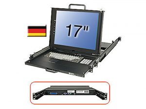 17 Zoll KVM Terminal PRO DE - Lindy 21612 (new) purchase
