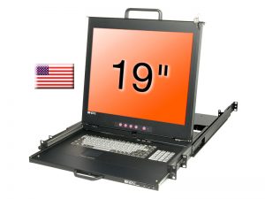 19 Zoll KVM Terminal PRO US - Lindy 21625 (new) purchase