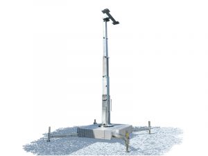 Mobile LED Tower - Cobra rent