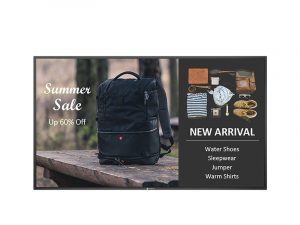 43 Inch UHD Digital Signage Display - AG Neovo QM-4302 (new) purchase