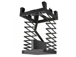Projector lift system - Vogels PPL 2500 | Projector ceiling lift | Stroke 500 cm | max. 70 kg | including universal adapter | not for system ceilings (new) purchase