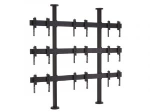 Videowall ceiling solution - Vogels CVW 3347 | Universal video wall KIT | Ceiling mounting 3x3 | 47