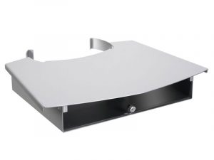 Lockable cupboard - Vogels PFA 9034 | Anti-theft housing | small | for PFF 2420 / PFT 2520 (new) purchase