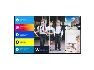 32 Inch  Digital Signage Display - Clevertouch CTL-32DS924KV2 32