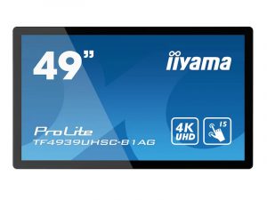 49 Inch 4K UHD Touch-Display - iiyama TF4939UHSC-B1AG (new) purchase