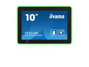 10.1 Inch WXGA Touch-Monitor - iiyama TW1025LASC-B1PNR (new) purchase