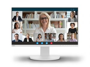 24 Inch Full HD Monitor - NEC MultiSync EA242F white (new) purchase