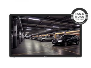 43 Inch UHD LCD display for commercial video surveillance - AG Neovo TTN-4301 (new) purchase