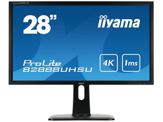 28 Zoll LED 4K Display - iiyama ProLite B2888UHSU-B1 mieten