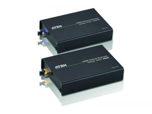 HDMI Optical Fiber Konverter Set - Aten VE882 mieten