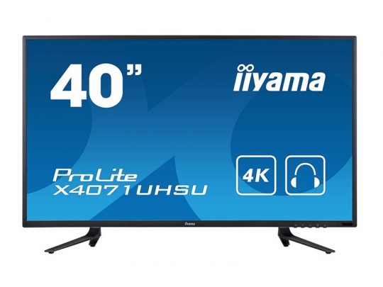 4K UHD Display iiyama PROLITE X4071UHSU-B1 mieten