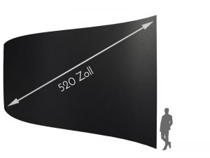 520 Zoll Full HD LED-Wand - 6.0mm Pixelabstand Samsung kaufen