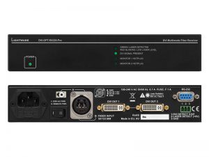 Glasfaser Extender - Lightware DVI-OPT-RX220-Pro (Neuware) kaufen