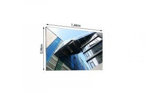 LED Wand 1.44m x 0.96m - 3.75mm LEDCON SL-3.75SI mieten