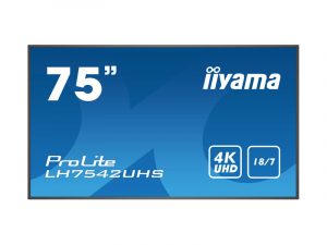 75 Zoll Digital Signage Display - iiyama LH7542UHS-B3 (Neuware) kaufen