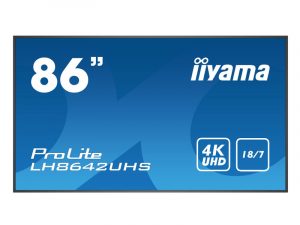 86 Zoll Display - iiyama LH8642UHS-B3 (Neuware) kaufen