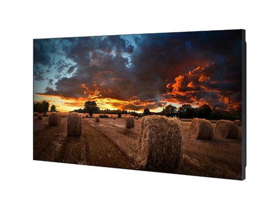Samsung VM46B-U 46 Zoll Videowall Display (Neuware) - modernes, rahmenloses Flachbildschirm-Display mit hochauflösender Bildqualität; ideal für eindrucksvolle Präsentationen oder digitale Werbelösungen in Unternehmen und öffentlichen Bereichen.