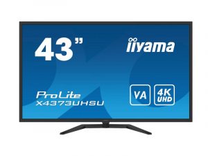 43 Zoll Desktop Monitor Widescreen - iiyama X4373UHSU-B1 (Neuware) kaufen