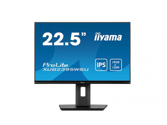 Das Bild zeigt einen Bildschirm. iiyama XUB2395WSU-B5 - Produktbild. 