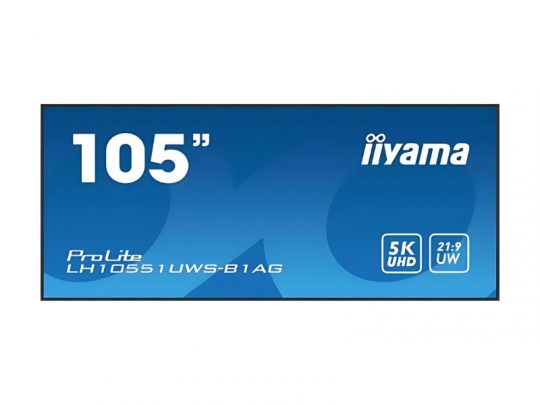 Das Bild zeigt einen Bildschirm. iiyama LH10551UWS-B1AG - Produktbild