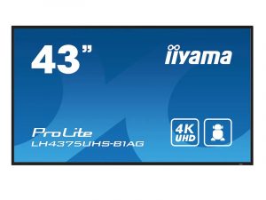 43 Zoll UHD Display - iiyama LH4375UHS-B1AG (Neuware) kaufen