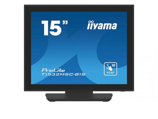 Das Bild zeigt einen Touch-Monitor. iiyama T1532MSC-B1S - Produktbild