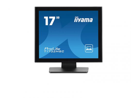 Das Bild zeigt einen Touch-Monitor. iiyama T1732MSC-B1S - Produktbild