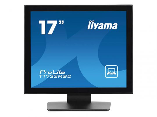 Das Bild zeigt einen Touch-Monitor. iiyama T1732MSC-B1SAG - Produktbild