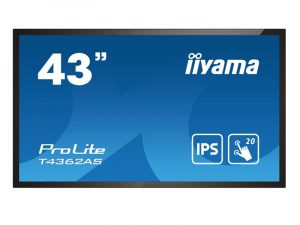 43 Zoll 4K UHD Touch-Display - iiyama T4362AS-B1 (Neuware) kaufen