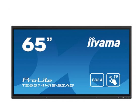 Das Bild zeigt einen Bildschirm. iiyama TE6514MIS-B2AG - Produktbild