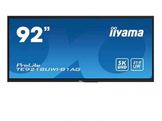 Das Bild zeigt einen Bildschirm. iiyama TE9218UWI-B1AG - Produktbild