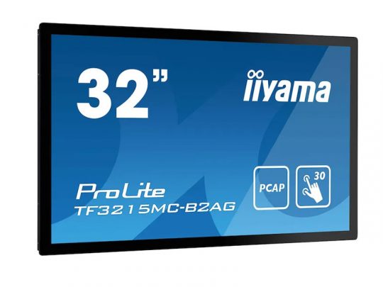 Das Bild zeigt einen Bildschirm. iiyama TF3215MC-B2AG - Produktbild