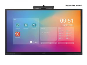 65 Zoll UHD Touch-Display - Sharp PN-LC652 (Neuware) kaufen